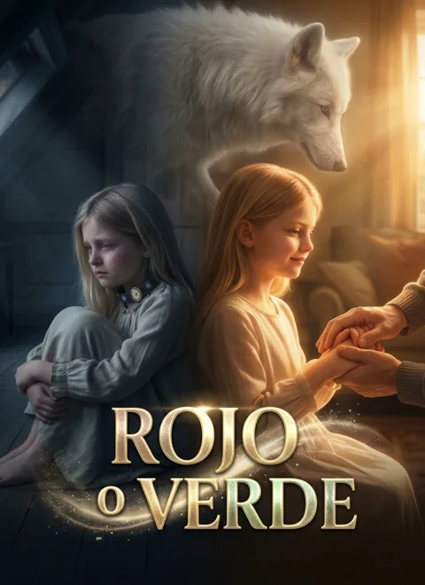 Póster de [Doblado]Rojo o verde