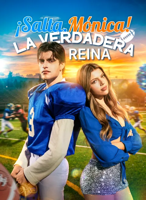 Póster de [Doblado]¡Salta, Mónica! La Verdadera Reina