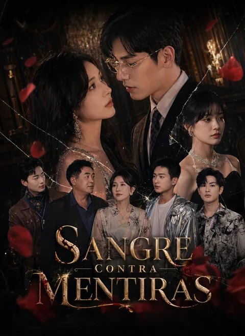 Póster de [Doblado]Sangre Contra Mentiras
