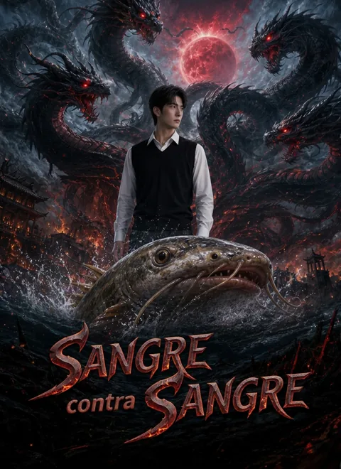 Póster de [Doblado]Sangre contra sangre