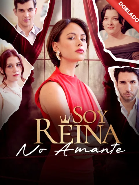 Póster de [Doblado]Soy Reina, No Amante