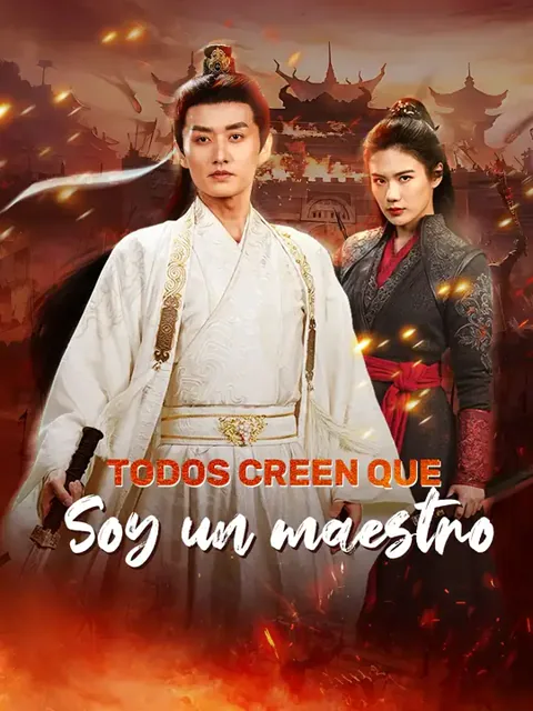 Póster de (Doblado)Todos creen que soy un maestro