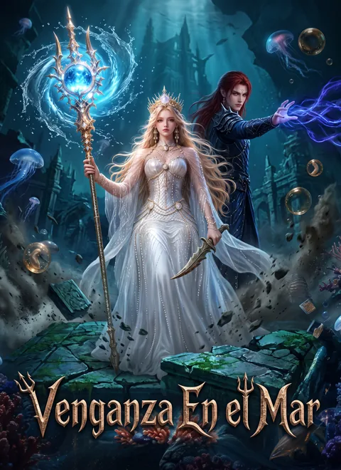 Póster de [Doblado]Venganza En el Mar