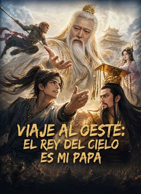 Póster de [Doblado]Viaje al Oeste: El Rey del Cielo es mi Papá