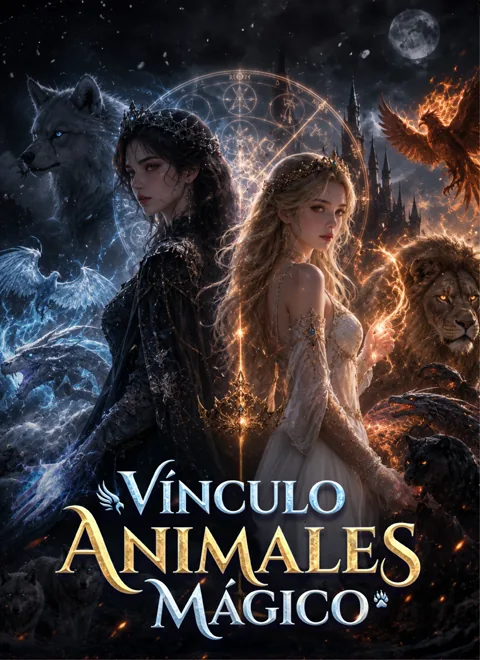 Póster de [Doblado]Vínculo animales mágico