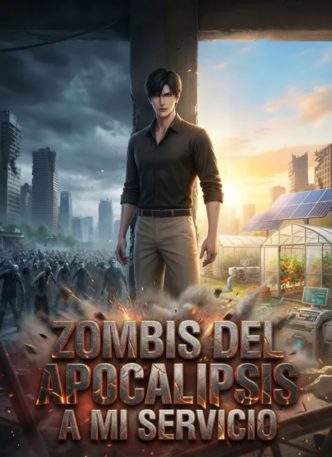 Póster de [Doblado]Zombis del apocalipsis a mi servicio