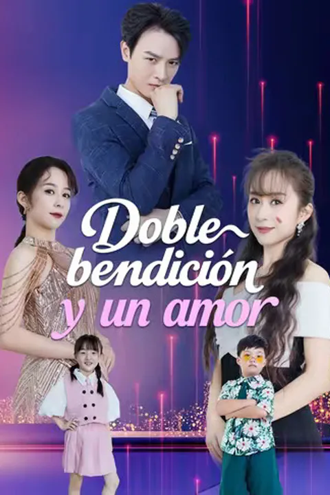 Póster de (Doblado) Doble bendición y un amor