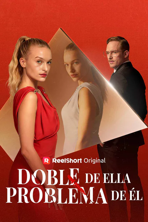 Póster de Doble de ella, problema de él