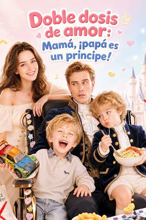 Póster de Doble dosis de amor: Mamá, ¡papá es un príncipe!