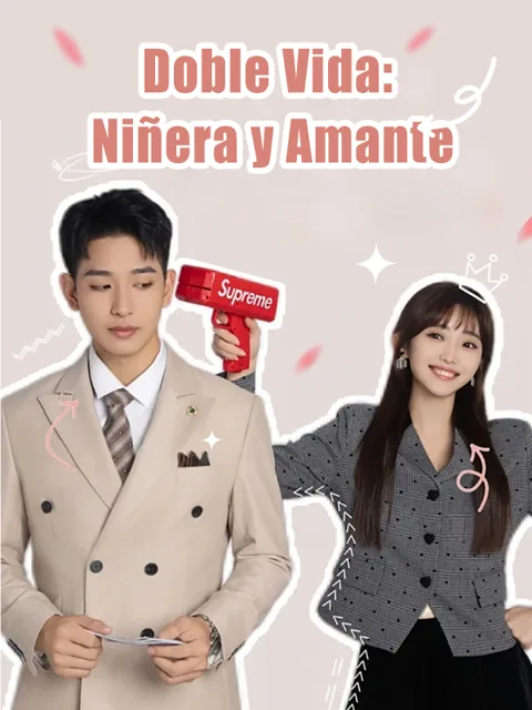 Póster de Doble Vida: Niñera y Amante
