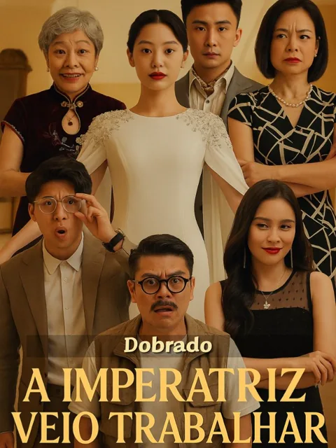 Pôster de (Dobrado)A Imperatriz Veio Trabalhar