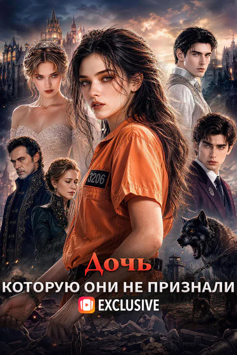 Постер «Дочь, которую не признали»