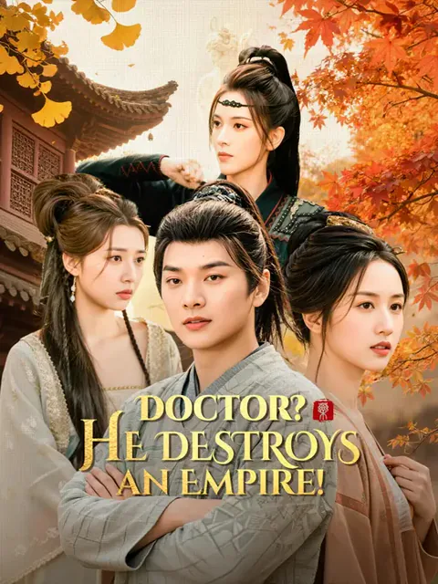 Doctor? He Destroys an Empire! poster