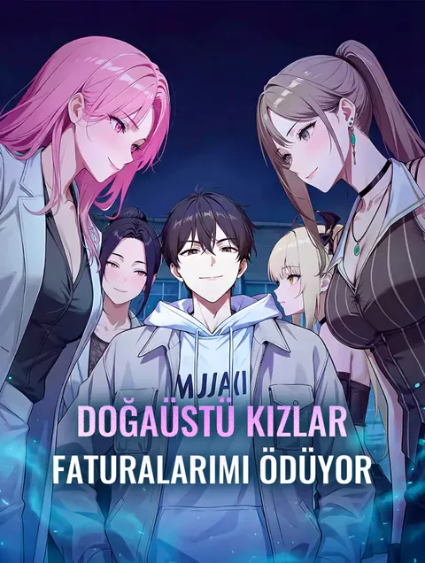 Doğaüstü Kızlar Faturalarımı Ödüyor afişi