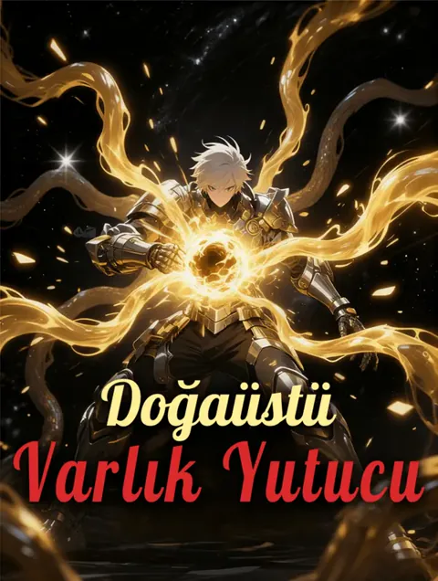 Doğaüstü Varlık Yutucu afişi