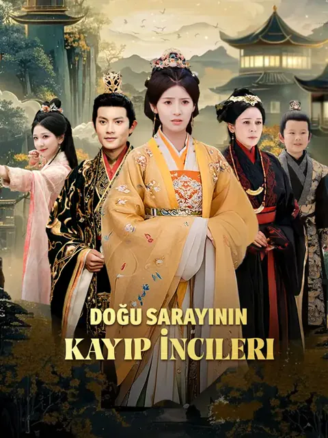 Doğu Sarayının Kayıp İncileri afişi