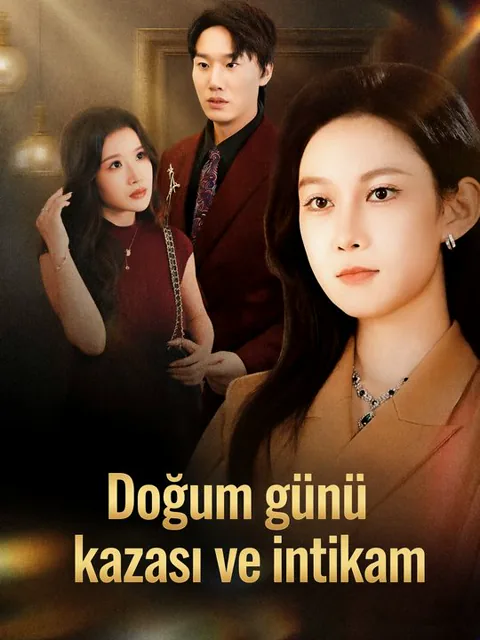 Doğum günü kazası ve intikam afişi