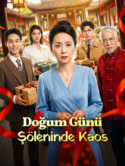 Doğum Günü Şöleninde Kaos afişi
