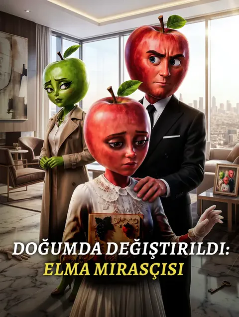 Doğumda Değiştirildi: Elma Mirasçısı afişi