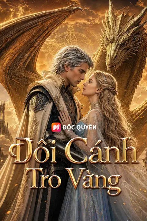 Poster Đôi Cánh Tro Vàng