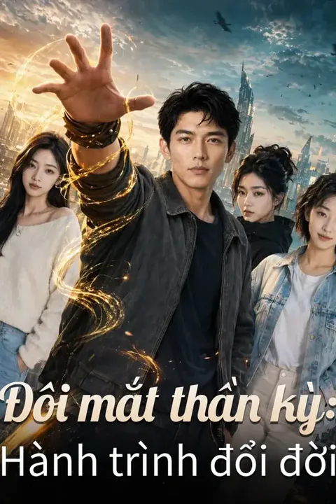 Poster Đôi mắt thần kỳ: Hành trình đổi đời
