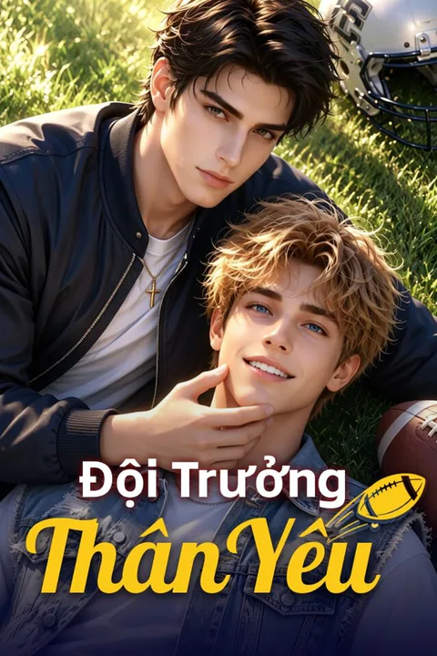 Poster Đội trưởng thân yêu
