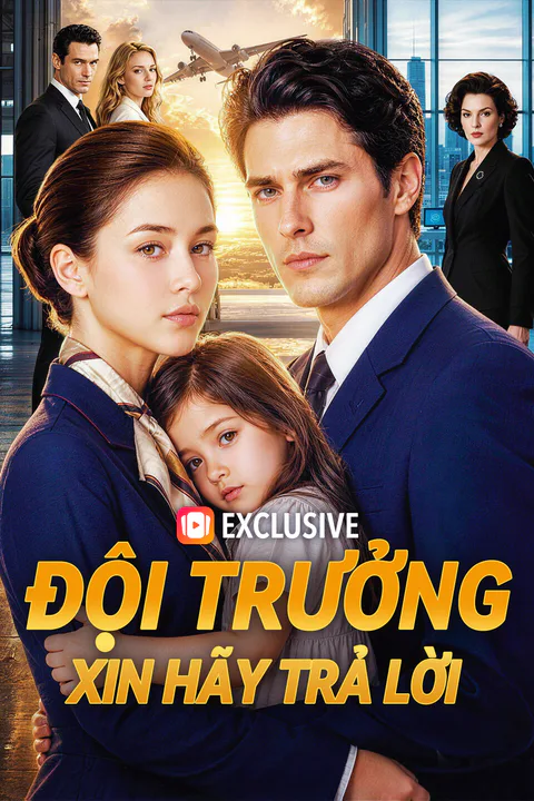 Poster Đội Trưởng, Xin Hãy Trả Lời