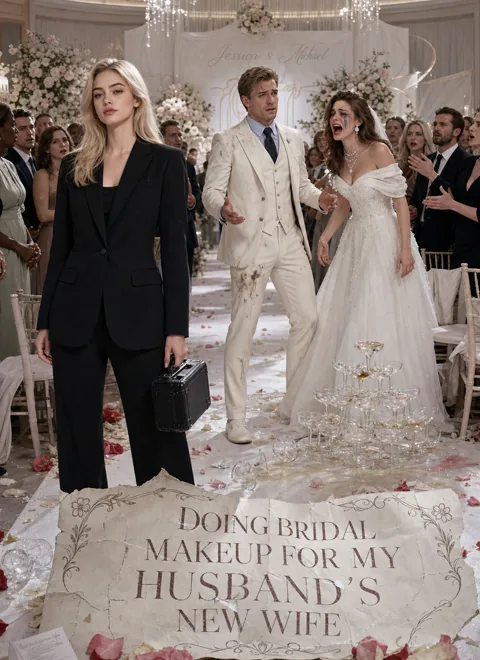 Doing Bridal Makeup for My Husband’s New Wife poster