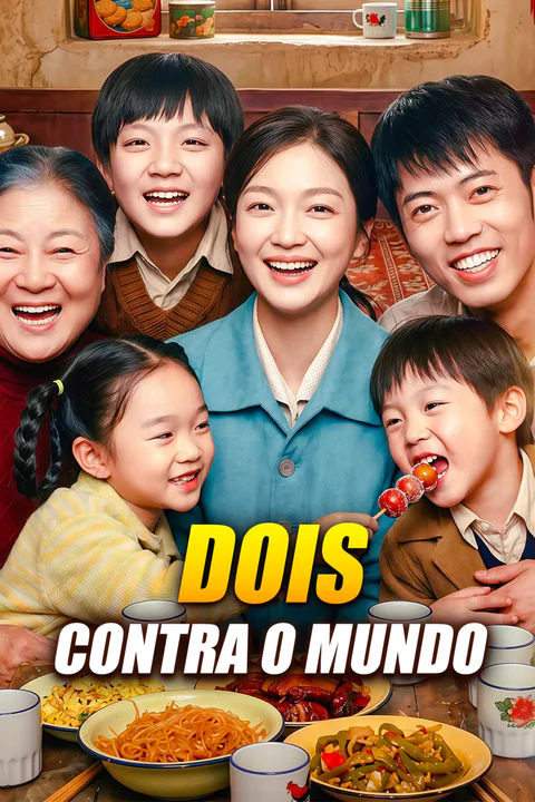 Pôster de Dois Contra o Mundo