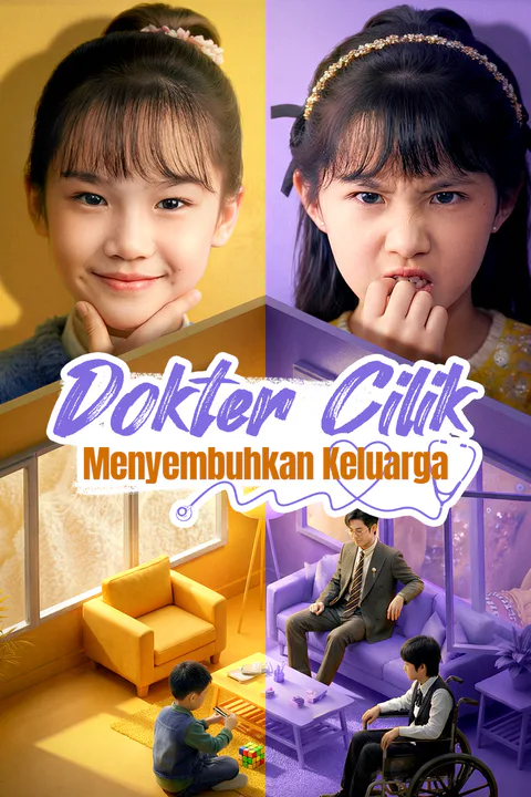Poster Dokter Cilik Menyembuhkan Keluarga
