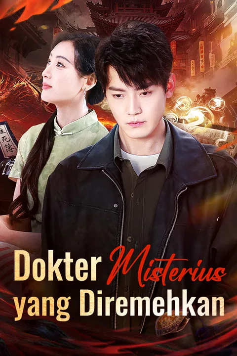 Poster Dokter Misterius yang Diremehkan