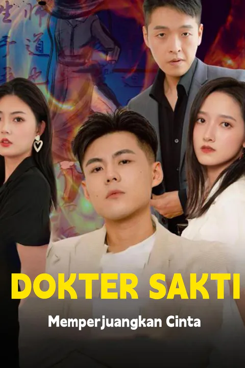 Poster Dokter Sakti Memperjuangkan Cinta