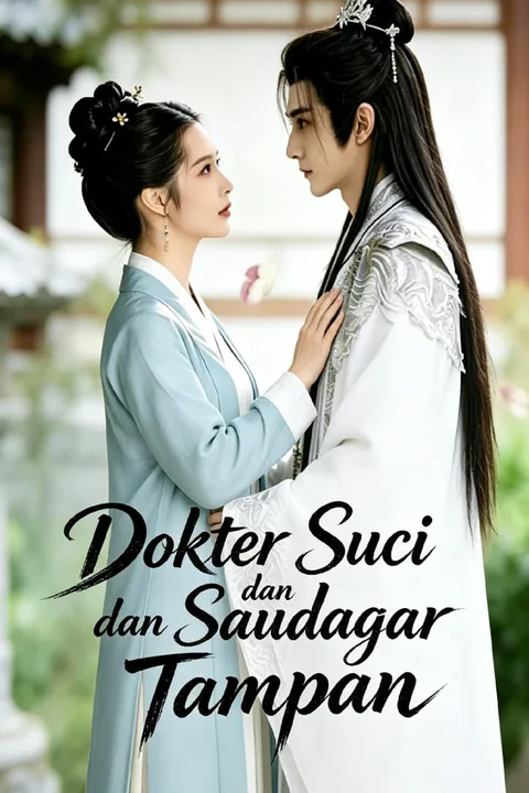 Poster Dokter Suci dan Saudagar Tampan