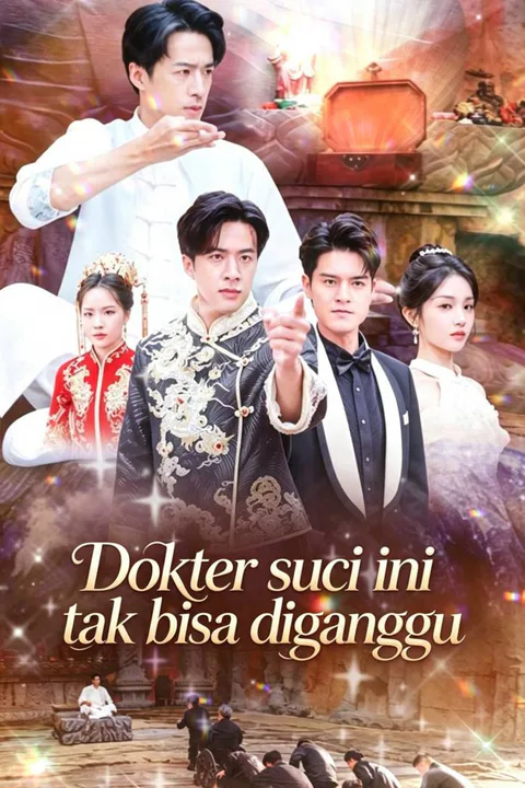 Poster Dokter suci ini tak bisa diganggu