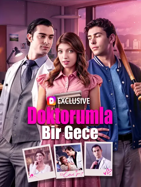Doktorumla Bir Gece afişi