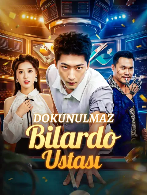 Dokunulmaz Bilardo Ustası afişi