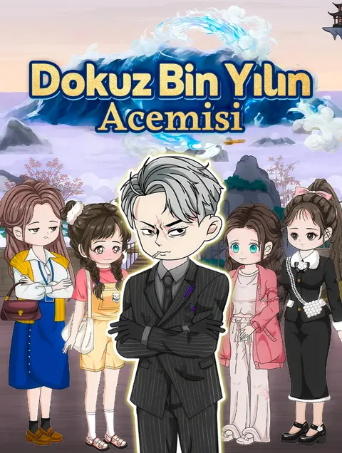 Dokuz Bin Yılın Acemisi afişi