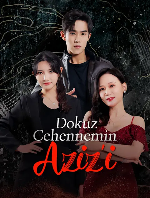 Dokuz Cehennemin Aziz'i afişi