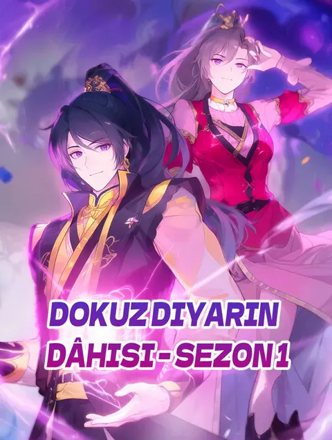 Dokuz Diyarın Dâhisi – Sezon 1 afişi