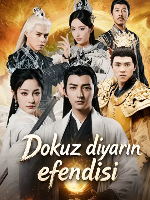 Dokuz diyarın efendisi afişi