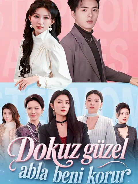 Dokuz güzel abla beni korur afişi