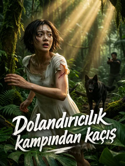 Dolandırıcılık kampından kaçış afişi