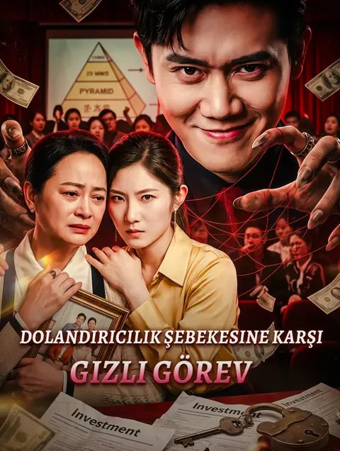 Dolandırıcılık Şebekesine Karşı Gizli Görev afişi