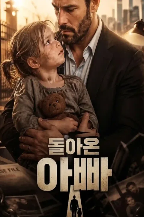 돌아온 아빠 포스터