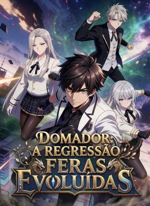 Pôster de Domador: A Regressão, Feras Evoluídas