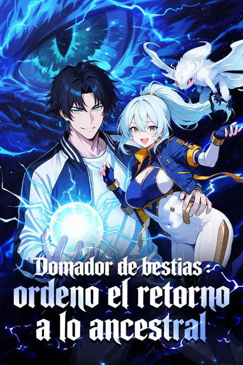 Póster de Domador de bestias: activo la regresión ancestral