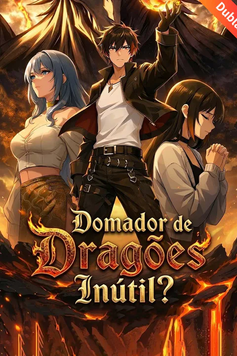 Pôster de (Dublado) Domador de Dragões Inútil?