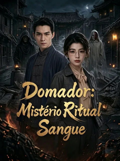 Pôster de Domador: Mistério Ritual Sangue