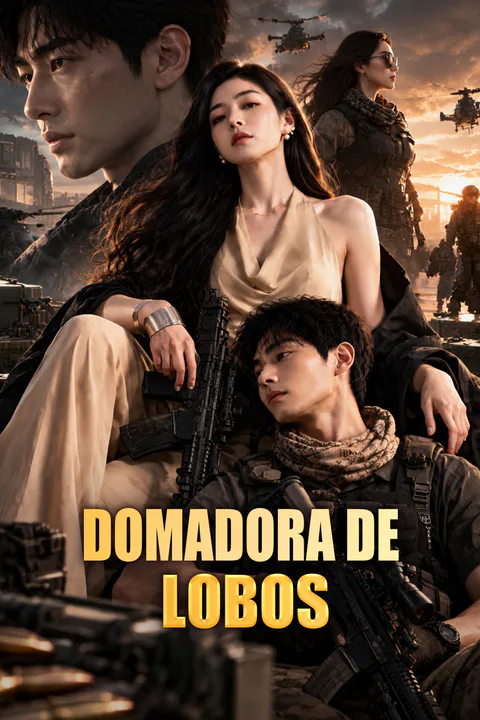 Pôster de Domadora de Lobos