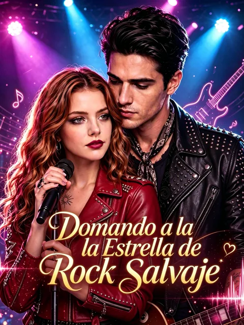 Póster de Domando a la Estrella de Rock Salvaje